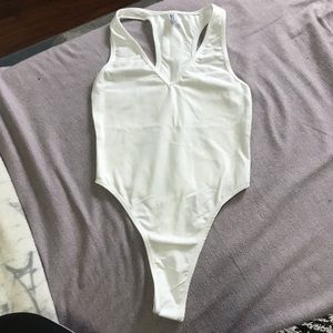 American Apparel Racerback bodysuit